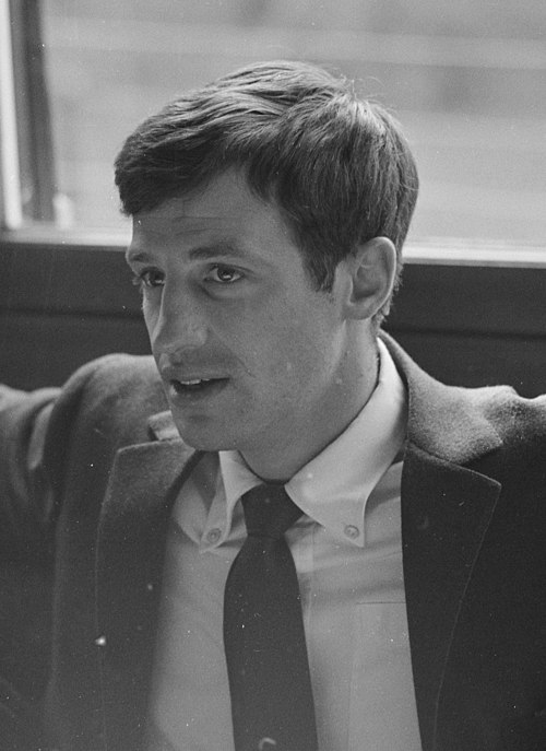 Belmondo in 1962