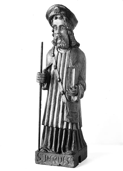 File:Carved wooden figure of Saint Jacques Major Wellcome M0007708.jpg