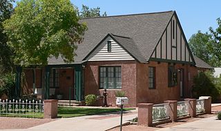 <span class="mw-page-title-main">White House (Casa Grande, Arizona)</span> Historic house in Arizona, United States