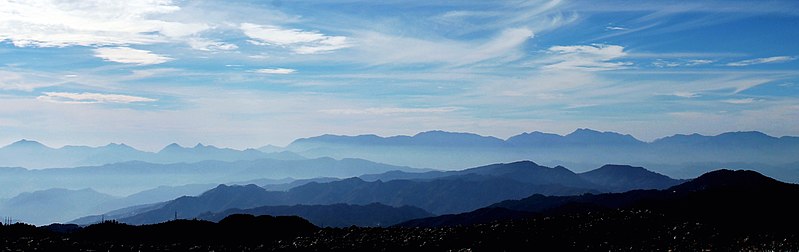 File:Cascade of mountain, Jiri Nepal2.jpg