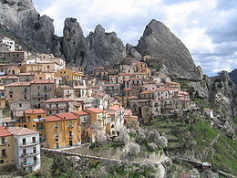 Castelmezzano – Veduta