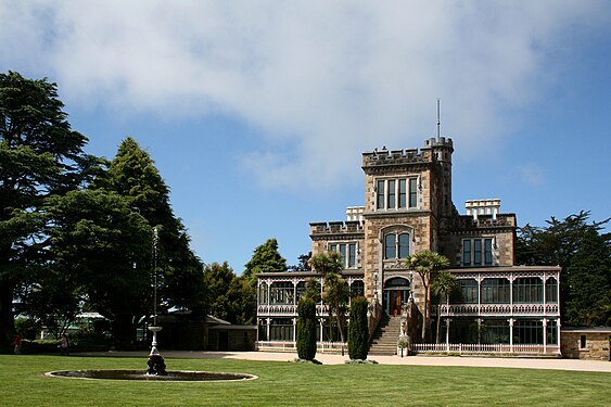 Larnach Castle, Otago Peninsula