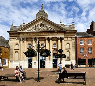 <span class="mw-page-title-main">Cornhill Corn Exchange, Banbury</span> Commercial building in Banbury, England