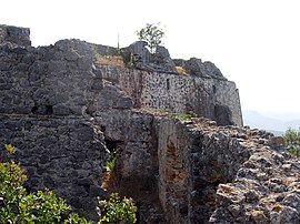 Castle of Ali Pasha, dating back to the 19th century