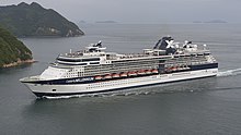 Celebrity Millennium в проливе Курусима (обрезано) .jpg