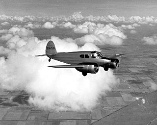 Cessna AT-17 Bobcat American twin-engined advanced trainer aircraft