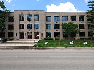 Champaign Central High School Public school in Champaign, Illinois, United States