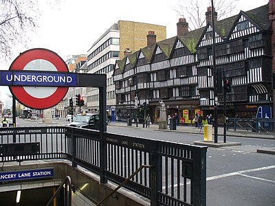 Chancery Lane (metropolitana di Londra)