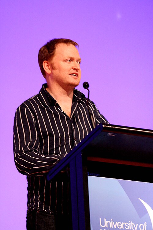 At the 2009 Australian Power Shift Conference