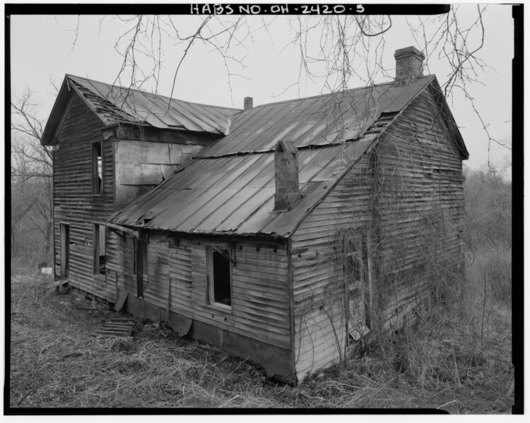 File:Charles Webber House, Township Road and Sheets Run, Grandview, Washington County, OH HABS OHIO,84-GRAV.V,1-5.tif