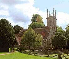 Chawton St Nicholas church Chawton St Nicholas church.jpg