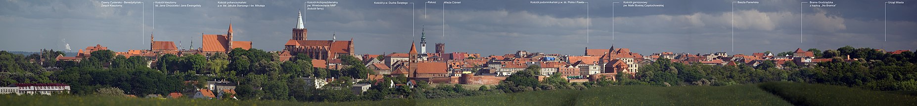 Panorama starego miasta