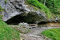 Höhle im Chessiloch bei Grellingen