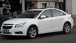 Chevrolet Cruze J300 sedan China 2012-04-14