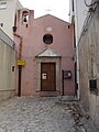 A pequena igreja da Madonna de l'agnoni