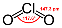 Immagine illustrativa dell'articolo Biossido di cloro