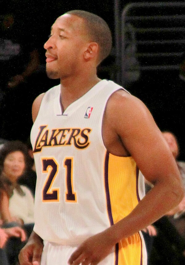 Duhon with the Los Angeles Lakers in November 2012