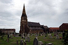 Christ Church, parish church of Coatham and Dormanstown