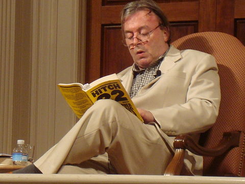 Christopher Hitchens reading his memoir Hitch-22 (2010)