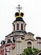 Kopuła na kościele św. Kazimierza w Wilnie z charakterystyczną mitrą wielkoksiążęcą