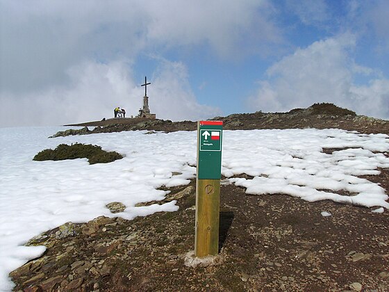 Català: Creu de Matagalls English: Matagalls' cross Español: Cruz de Matagalls