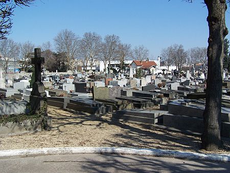 Cimetière Sud de Saint Mandé