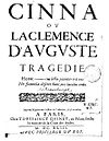 Cinna, 1643 edition
