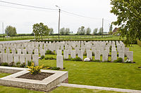 Cinq Rues British Cemetery