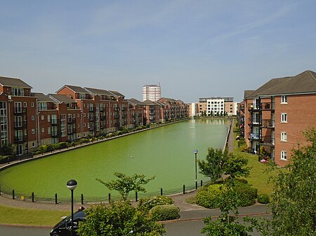 City Quay, Liverpool