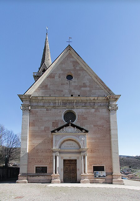 Civezzano Santa Maria Assunta front