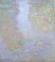 Lilie wodne (Water Lilies TFAM), 1908, Tokio Fuji Art Museum