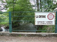 Pont sur la Grosne.