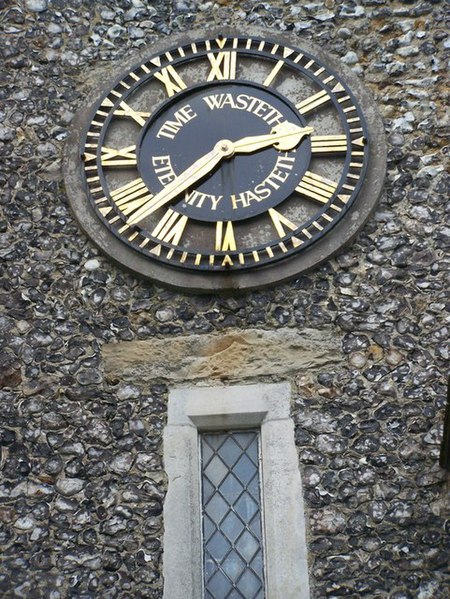 File:Clock Face on St Michael's Church - geograph.org.uk - 1065862.jpg