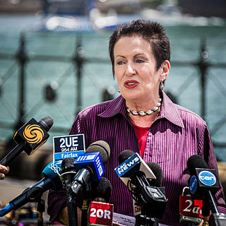 Clover Moore Australian politician