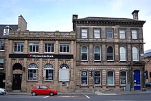 A former branch of Clydesdale Bank in Leith Clydesdale Bank, Leith.JPG