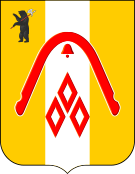 Coat of Arms of Gavrilov-Yam (Yaroslavl oblast).svg