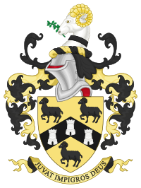 Coat of arms of the former County Borough