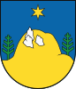 Coat of Arms of Nižná.svg