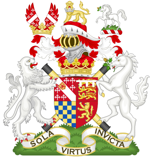 File:Coat of Arms of the Duke of Norfolk, the Earl Marshal.svg