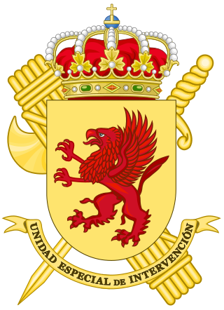 <span class="mw-page-title-main">Unidad Especial de Intervención</span> Spanish Civil Guard Unit