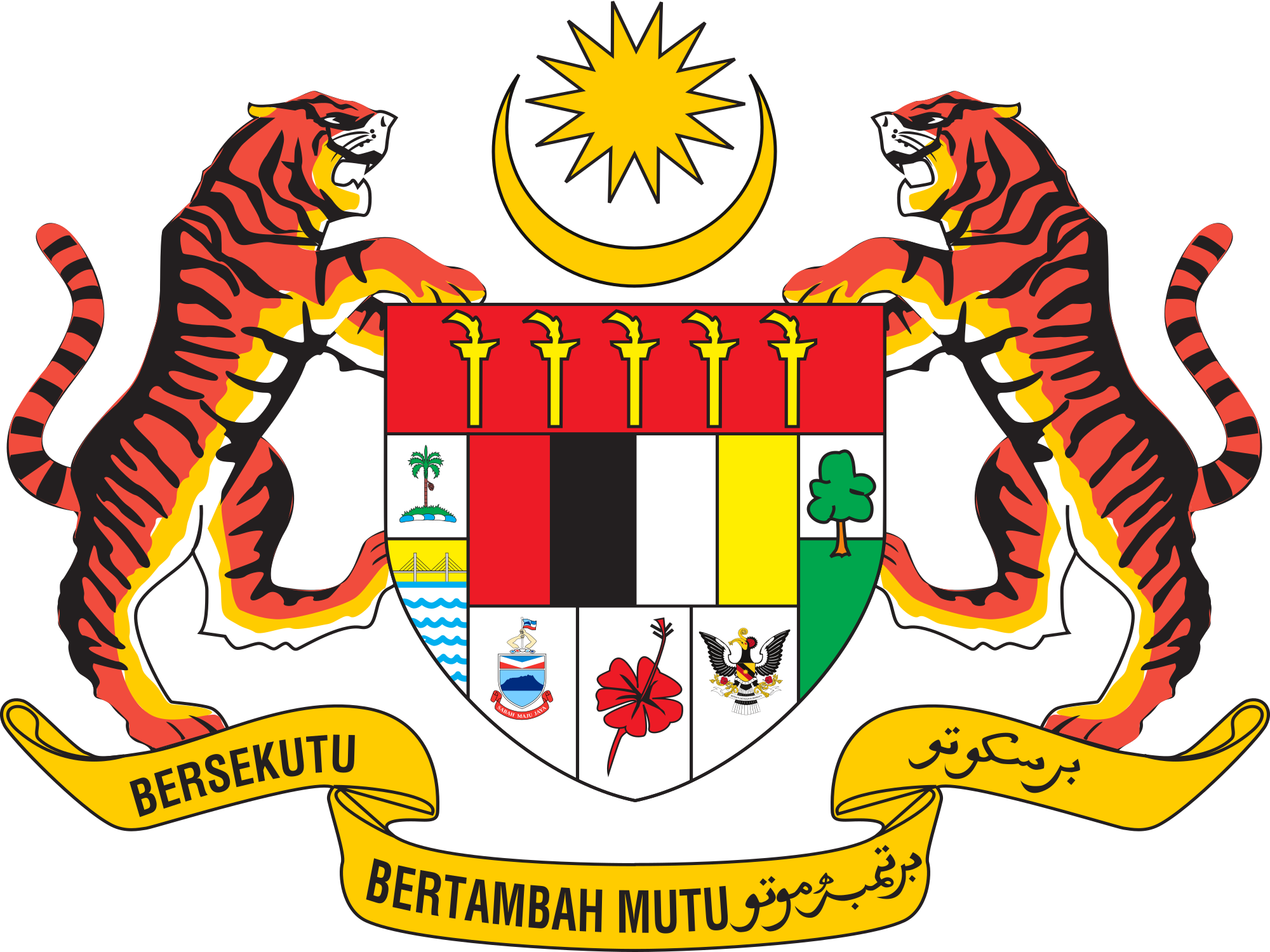 Image result for COAT OF ARMS OF the member countries of ASEAN