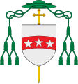 Coat of arms of Mgr Jean-Baptiste Dubois.svg