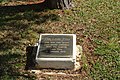 English: Plaque for the Lone Pine in Drummond Park in Cobar, New South Wales