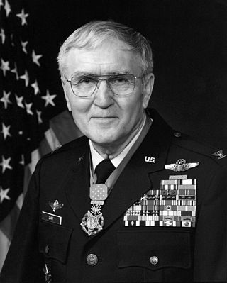 <span class="mw-page-title-main">Bud Day</span> United States Air Force Medal of Honor recipient (1925–2013)