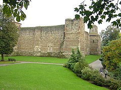 Château de Colchester.