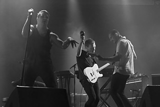 <span class="mw-page-title-main">Cold War Kids</span> American indie rock band formed in 2004