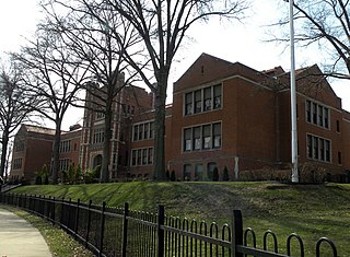 Colfax Elementary School United States historic place