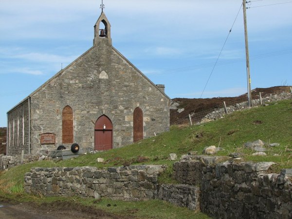 Free Church in Coll.