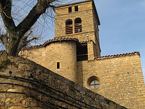 Collonges-au-Mont-d'Or - Eglise Saint-Nizier (69) - 1.JPG