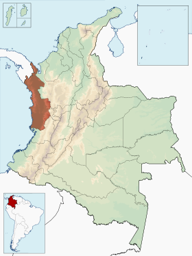 Localisation de Chocó